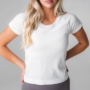 NWT Vitality Energy® Tee - Snow (White) - Size M